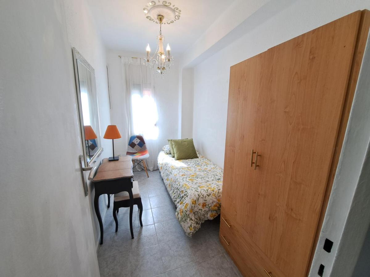 Apartamento Acogedor Con Wifi Valencia Exterior foto